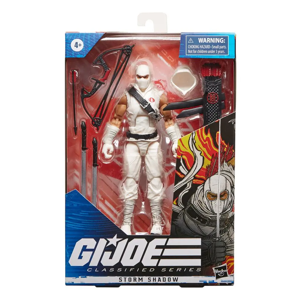 G.I. Joe Classified Series 2022 Storm Shadow akciófigura 15 cm termékfotó