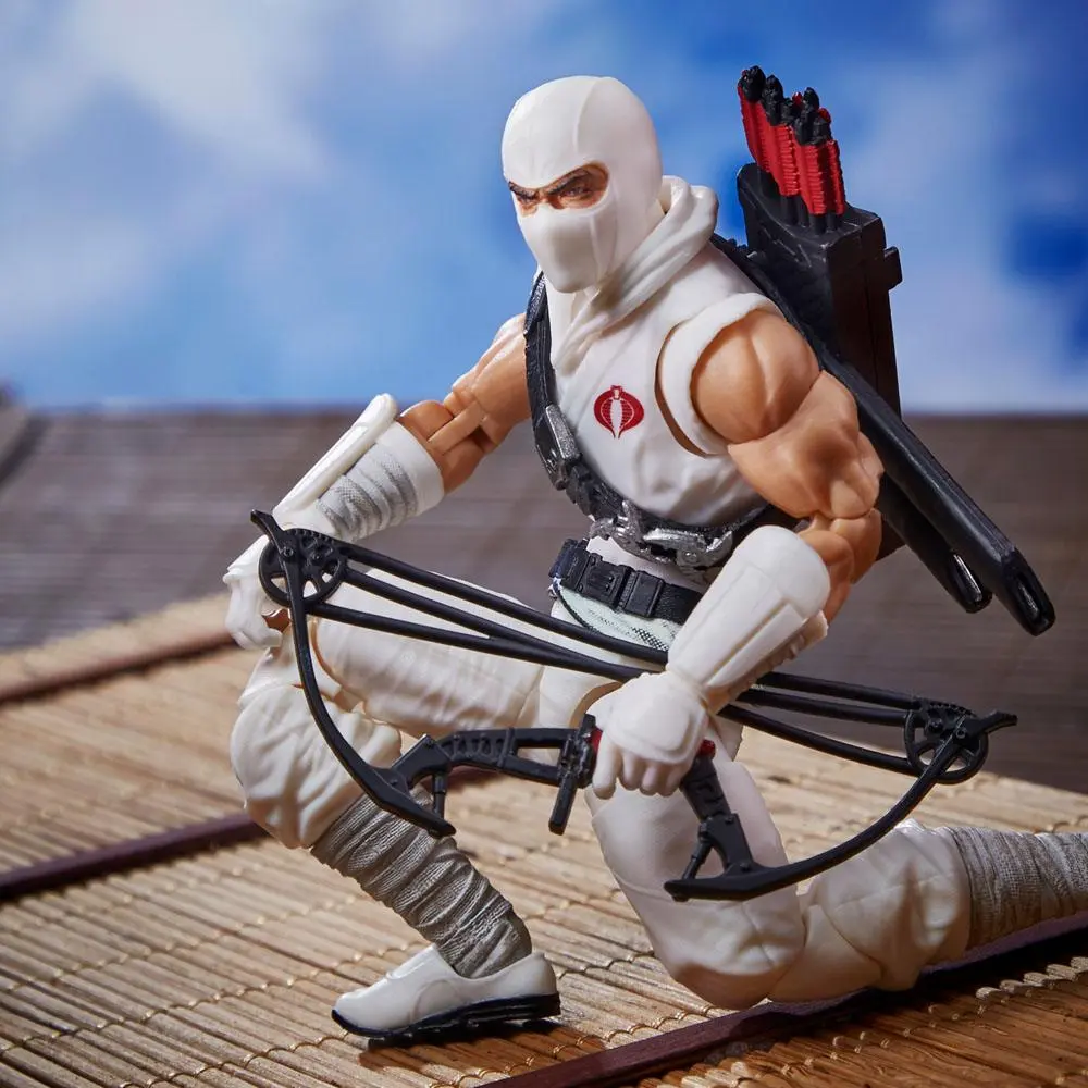 G.I. Joe Classified Series 2022 Storm Shadow akciófigura 15 cm termékfotó