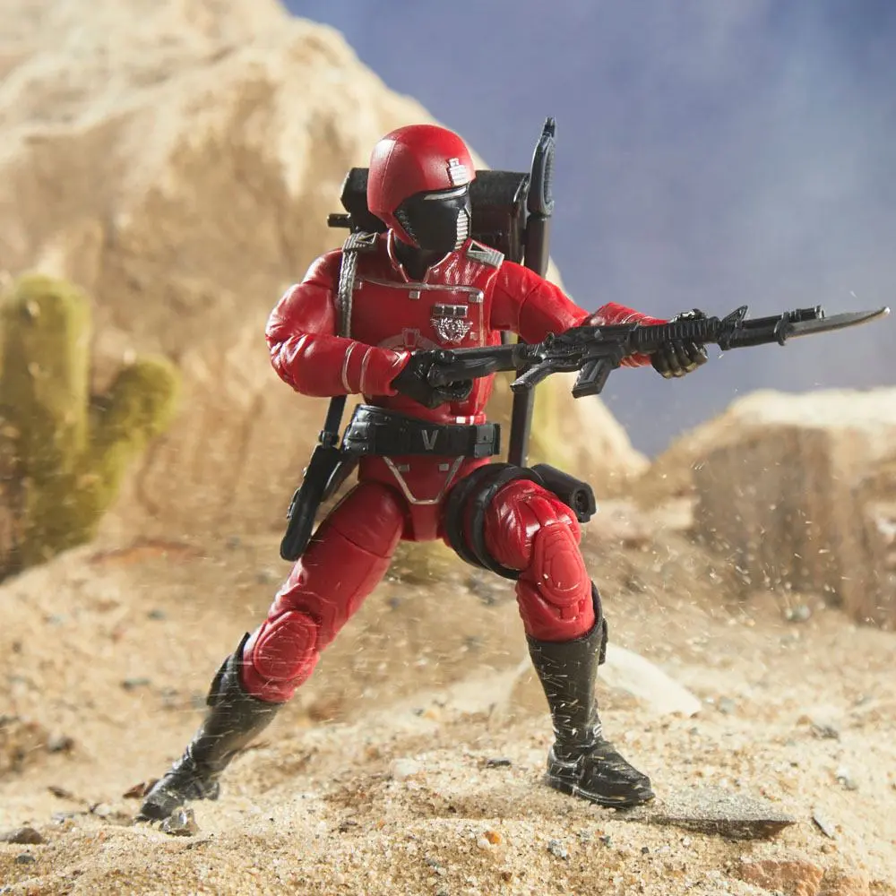 G.I. Joe Classified Series 2023 Crimson Guard akciófigura 15 cm termékfotó