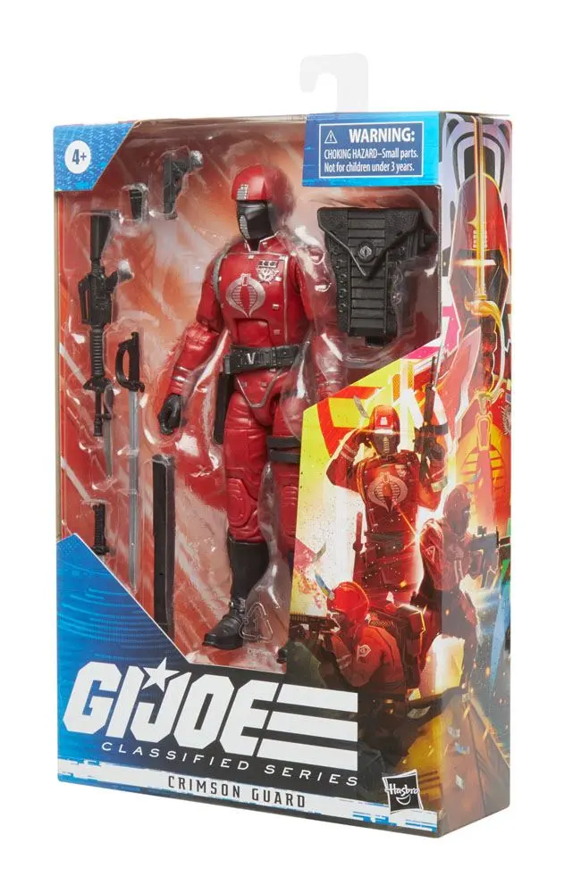 G.I. Joe Classified Series 2023 Crimson Guard akciófigura 15 cm termékfotó