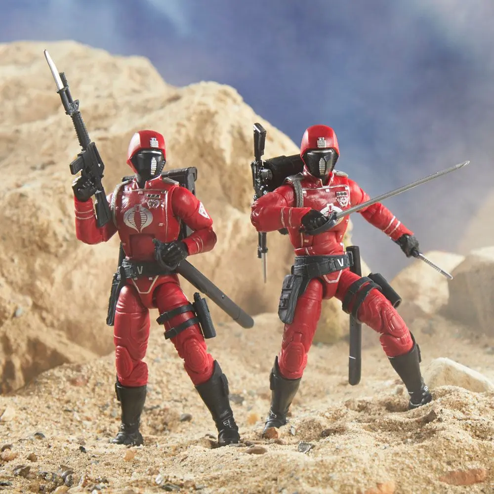 G.I. Joe Classified Series 2023 Crimson Guard akciófigura 15 cm termékfotó