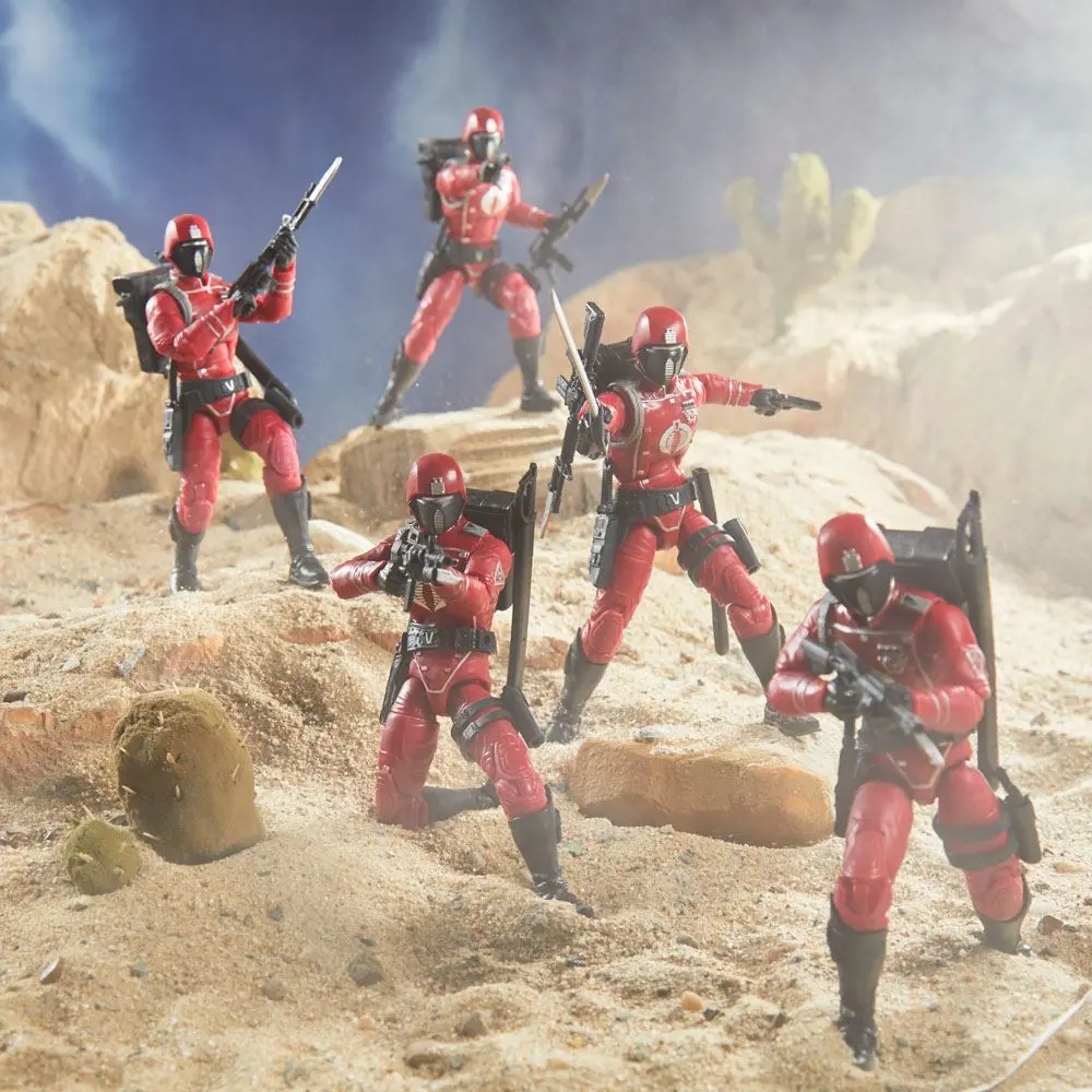G.I. Joe Classified Series 2023 Crimson Guard akciófigura 15 cm termékfotó
