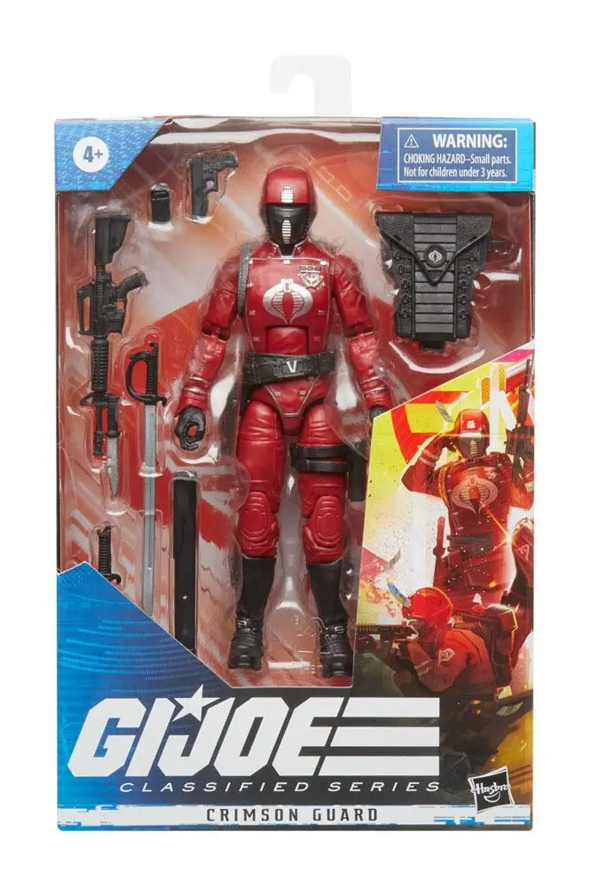 G.I. Joe Classified Series 2023 Crimson Guard akciófigura 15 cm termékfotó