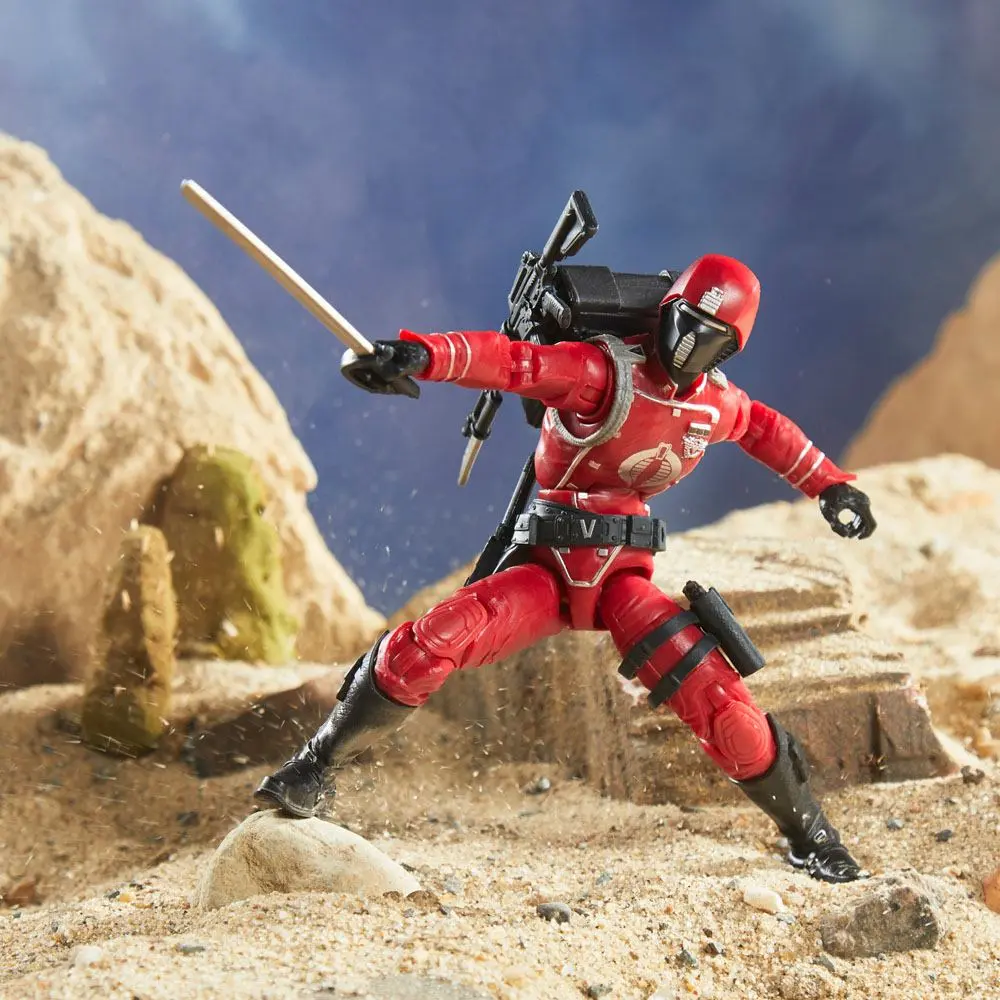 G.I. Joe Classified Series 2023 Crimson Guard akciófigura 15 cm termékfotó