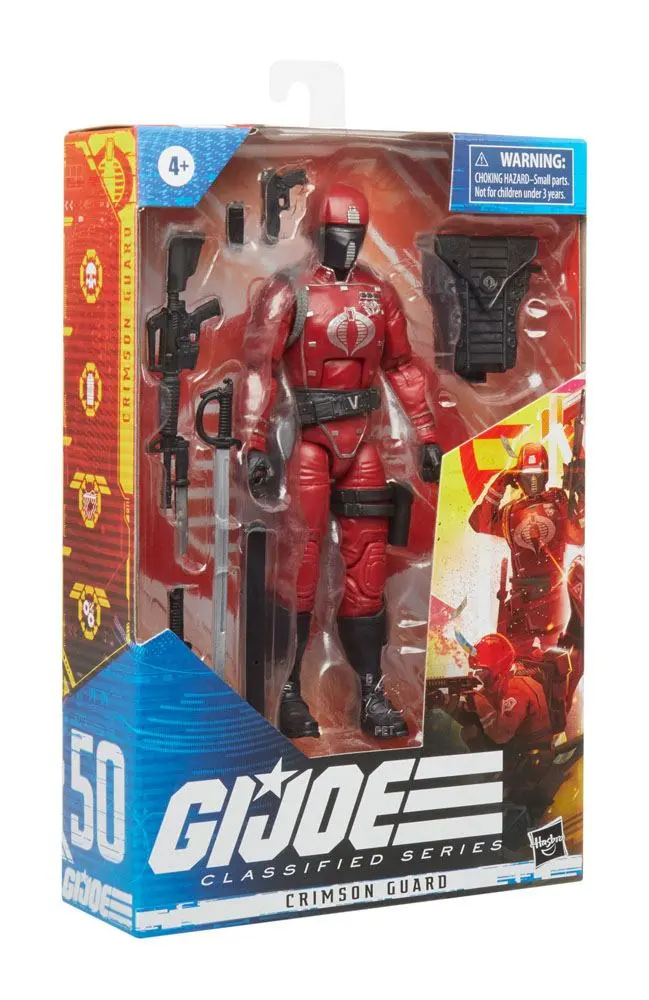 G.I. Joe Classified Series 2023 Crimson Guard akciófigura 15 cm termékfotó