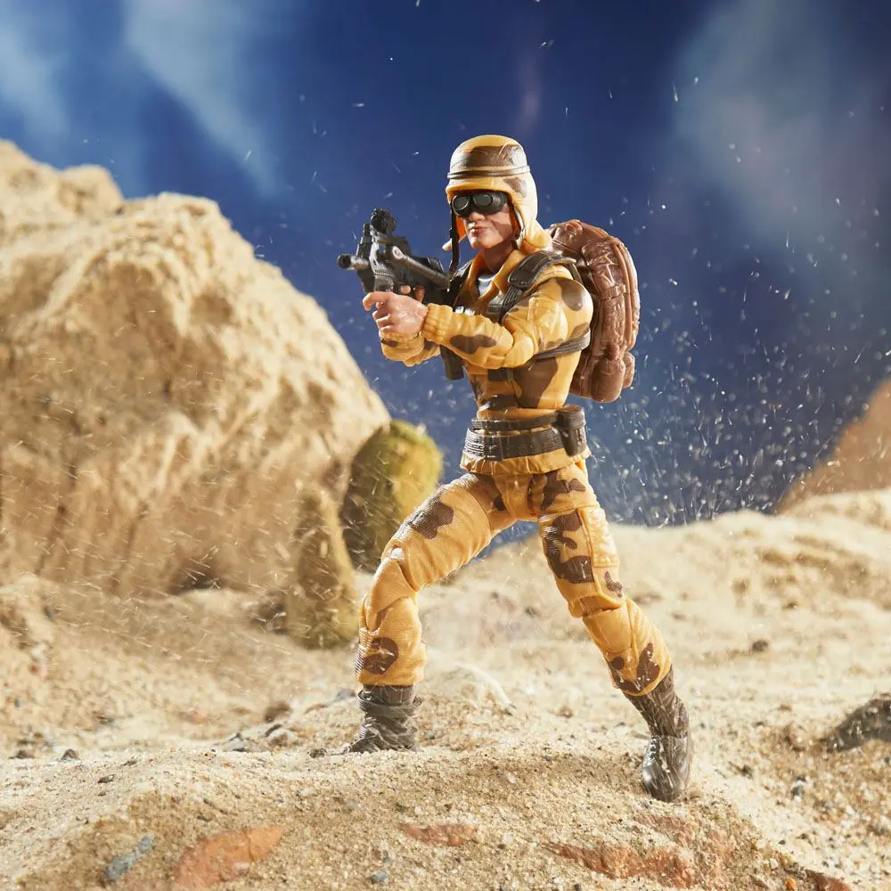 G.I. Joe Classified Series 2023 Dusty akciófigura 15 cm termékfotó