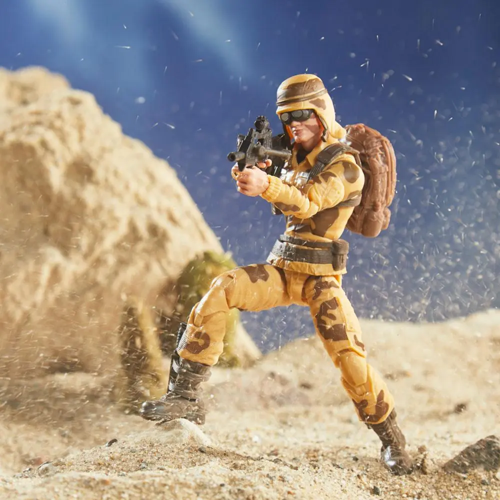 G.I. Joe Classified Series 2023 Dusty akciófigura 15 cm termékfotó