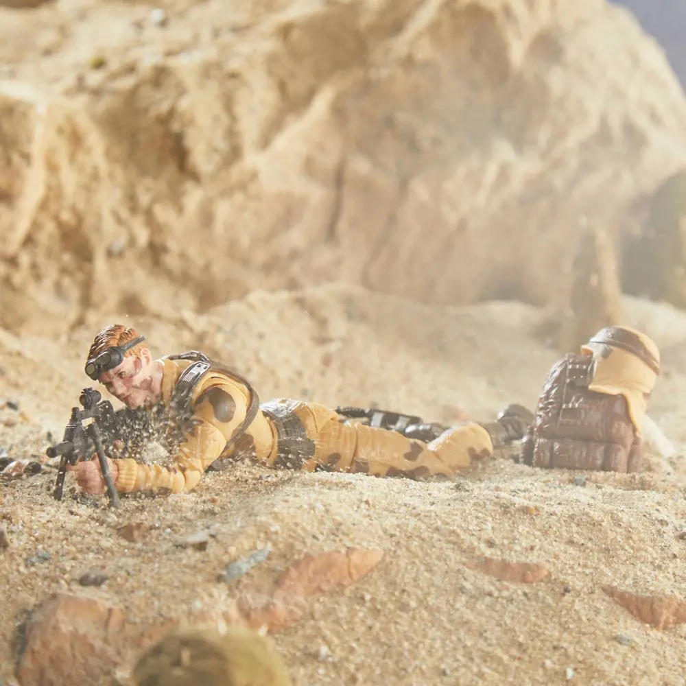 G.I. Joe Classified Series 2023 Dusty akciófigura 15 cm termékfotó