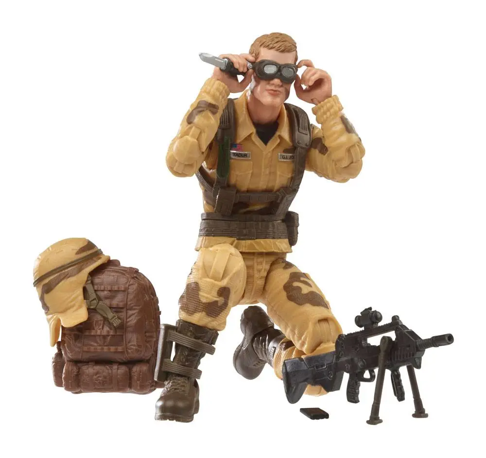 G.I. Joe Classified Series 2023 Dusty akciófigura 15 cm termékfotó