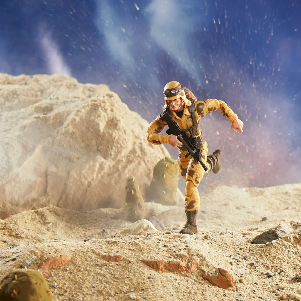 G.I. Joe Classified Series 2023 Dusty akciófigura 15 cm termékfotó