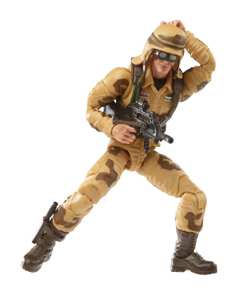G.I. Joe Classified Series 2023 Dusty akciófigura 15 cm termékfotó
