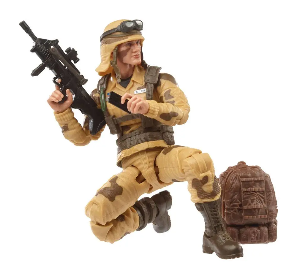 G.I. Joe Classified Series 2023 Dusty akciófigura 15 cm termékfotó