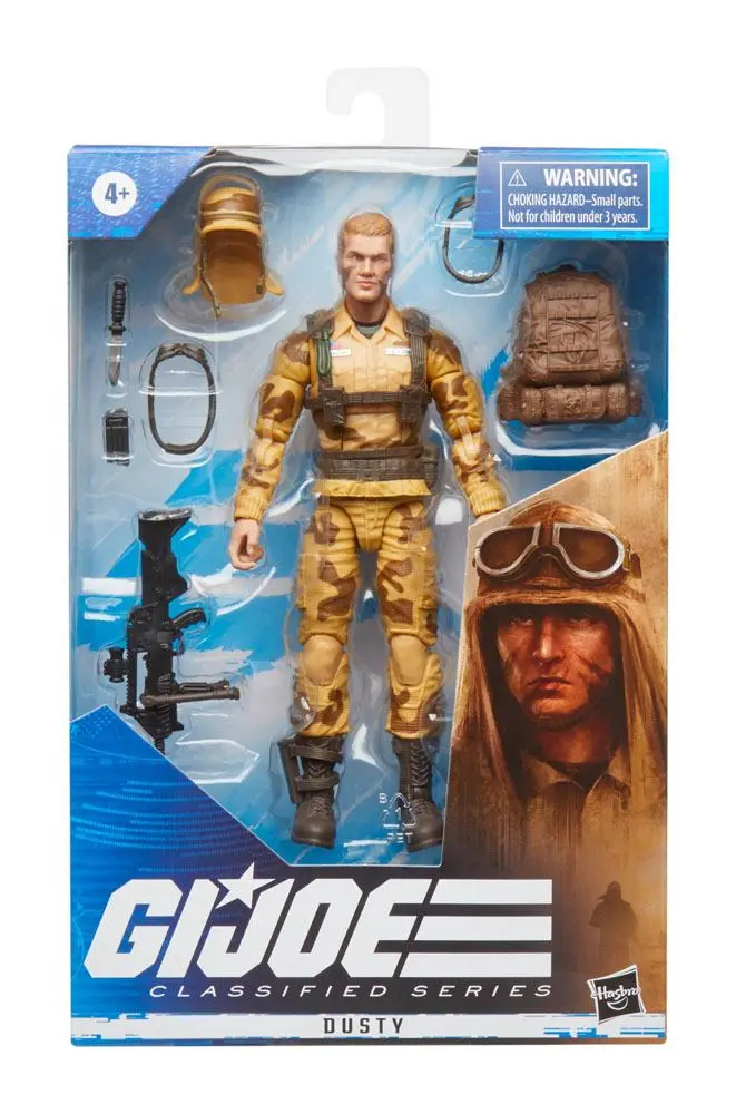 G.I. Joe Classified Series 2023 Dusty akciófigura 15 cm termékfotó