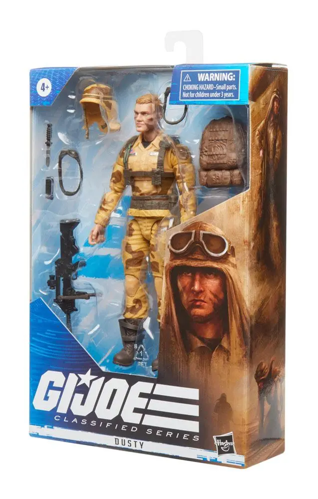 G.I. Joe Classified Series 2023 Dusty akciófigura 15 cm termékfotó