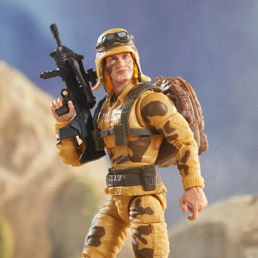 G.I. Joe Classified Series 2023 Dusty akciófigura 15 cm termékfotó