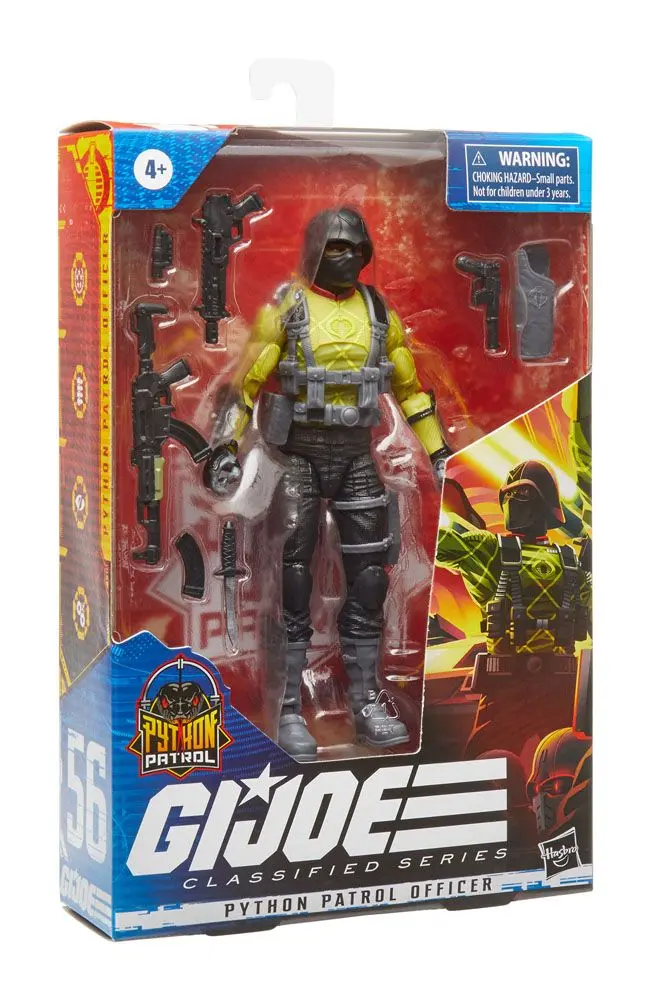 G.I. Joe Classified Series 2023 Python Patrol Officer akciófigura 15 cm termékfotó