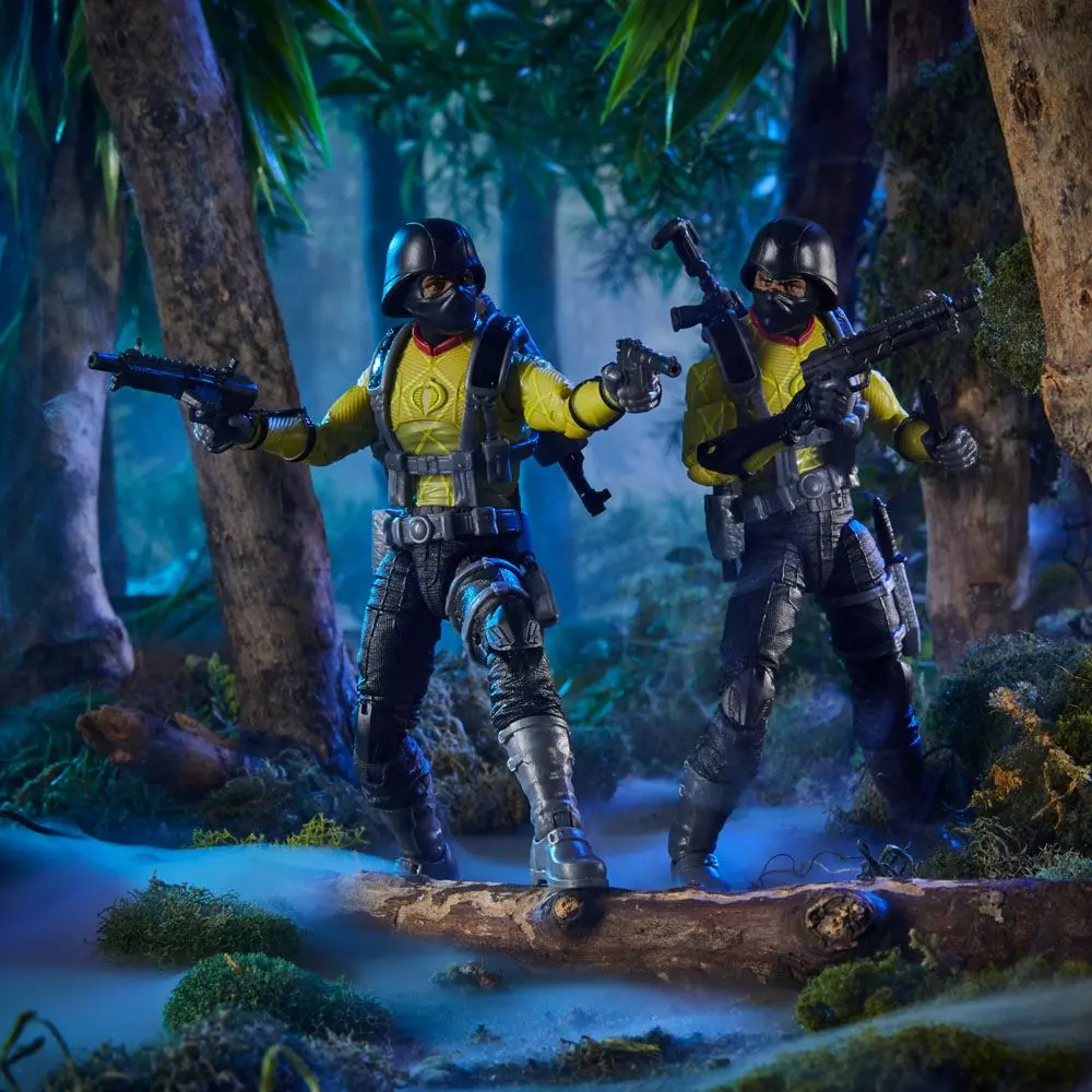 G.I. Joe Classified Series 2023 Python Patrol Officer akciófigura 15 cm termékfotó