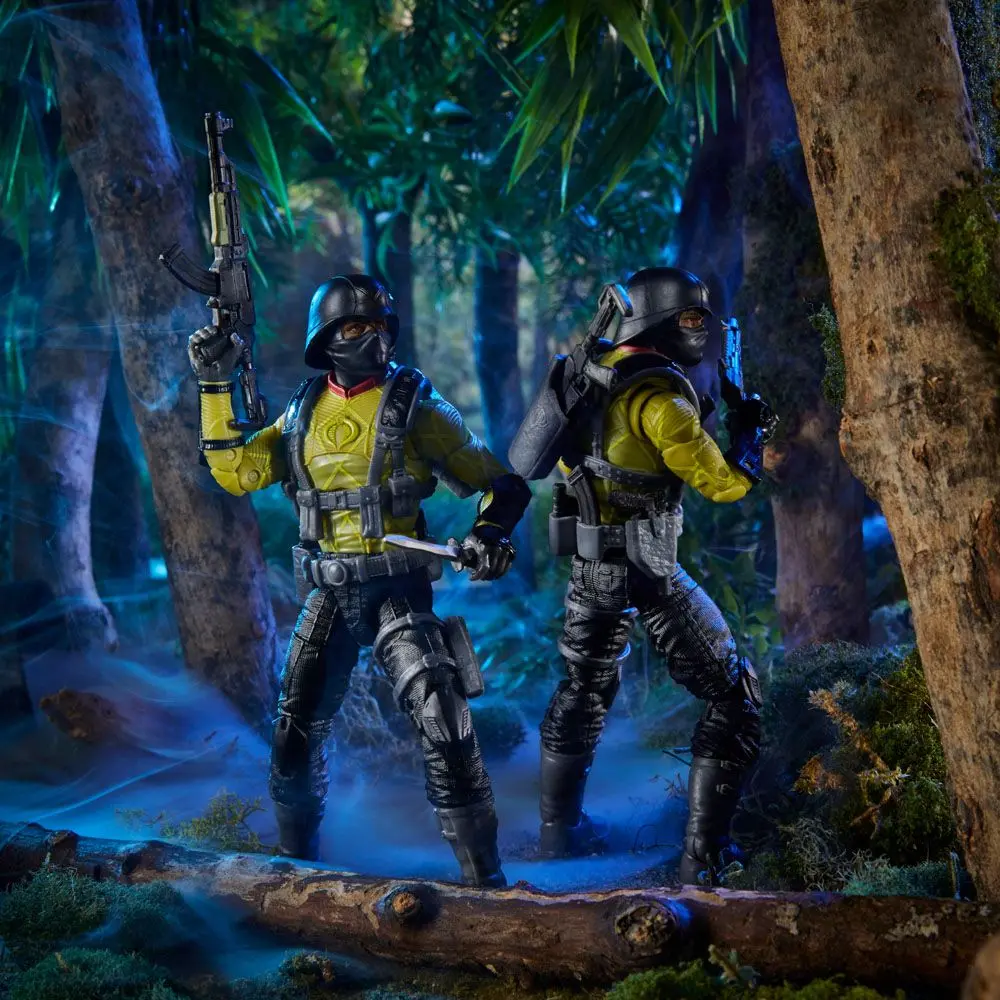 G.I. Joe Classified Series 2023 Python Patrol Officer akciófigura 15 cm termékfotó