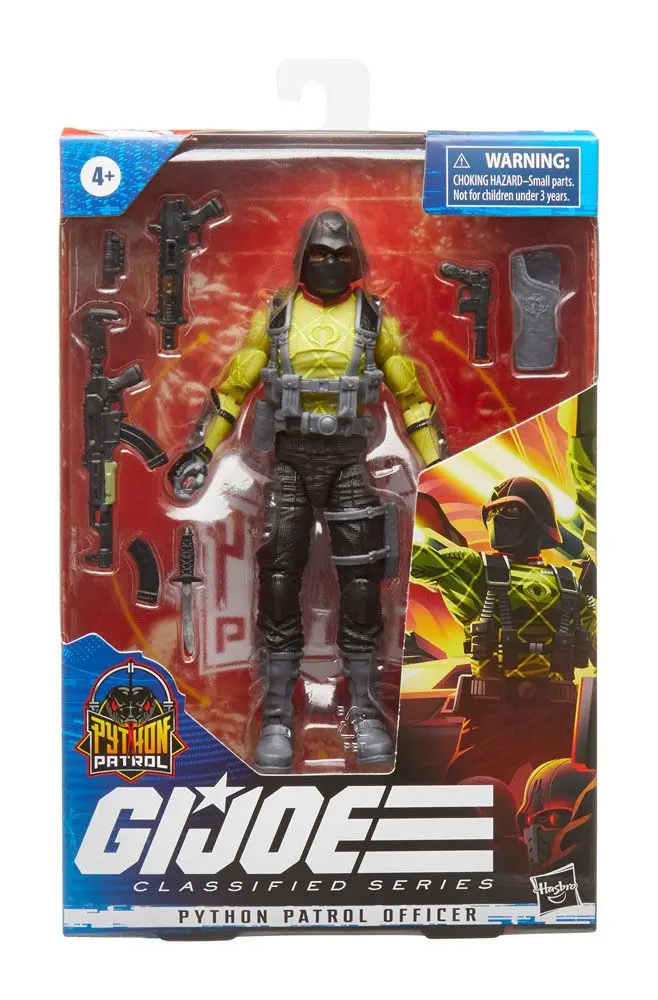 G.I. Joe Classified Series 2023 Python Patrol Officer akciófigura 15 cm termékfotó