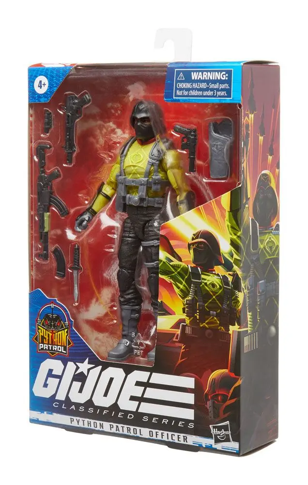G.I. Joe Classified Series 2023 Python Patrol Officer akciófigura 15 cm termékfotó