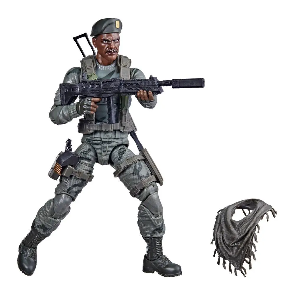 G.I. Joe Classified Series 2023 Sgt. Stalker akciófigura 15 cm termékfotó
