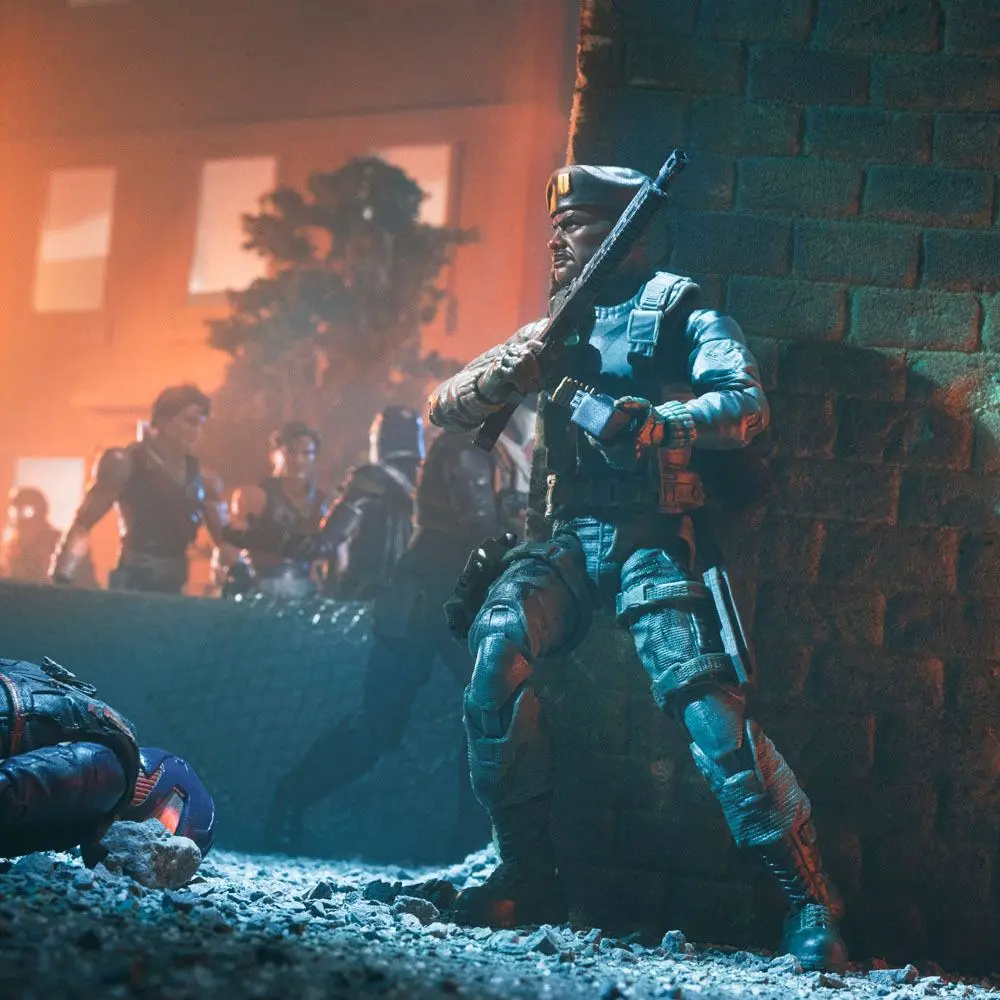 G.I. Joe Classified Series 2023 Sgt. Stalker akciófigura 15 cm termékfotó
