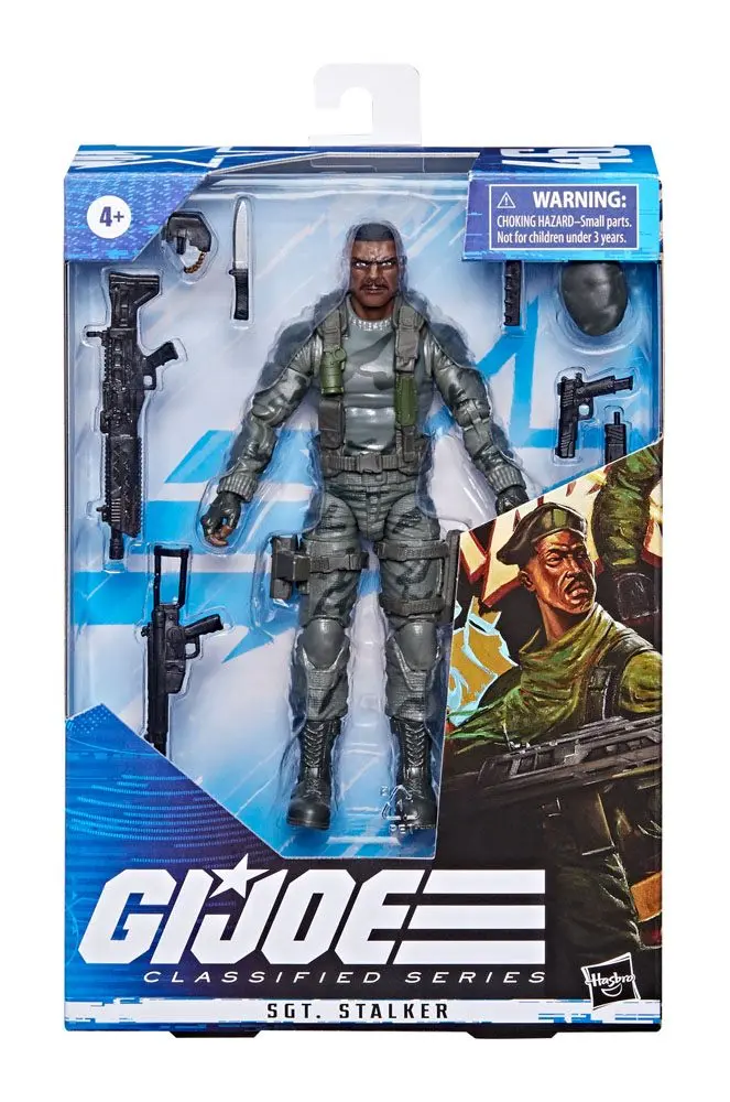 G.I. Joe Classified Series 2023 Sgt. Stalker akciófigura 15 cm termékfotó