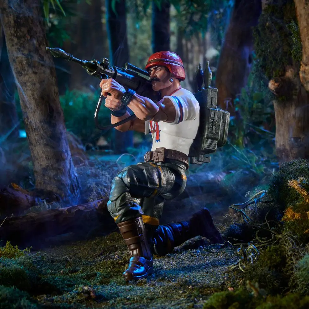 G.I. Joe Classified Series 2023 Tiger Force: David L. Bazooka Katzenbogen akciófigura 15 cm termékfotó