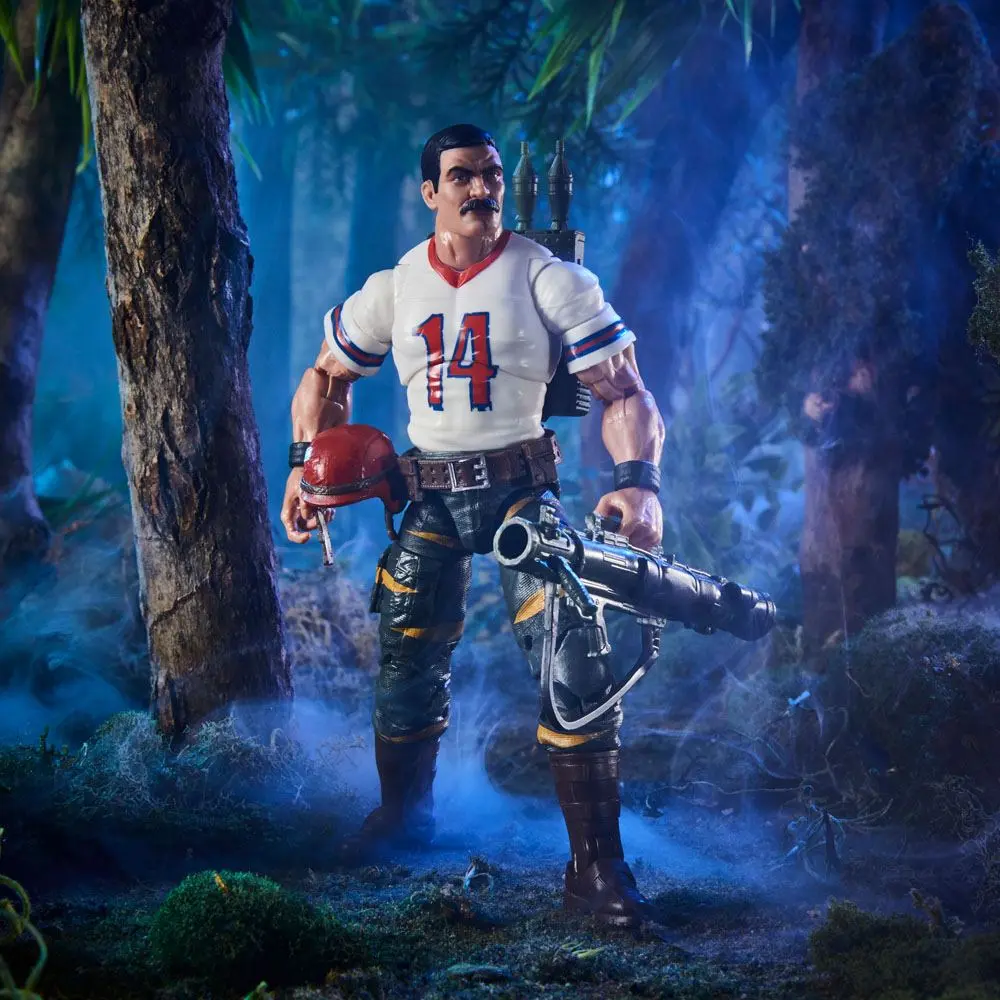 G.I. Joe Classified Series 2023 Tiger Force: David L. Bazooka Katzenbogen akciófigura 15 cm termékfotó