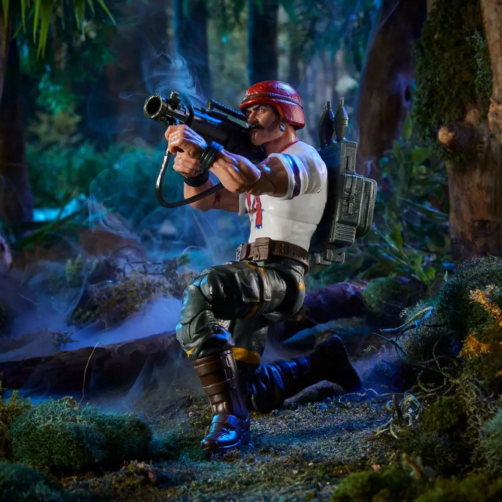 G.I. Joe Classified Series 2023 Tiger Force: David L. Bazooka Katzenbogen akciófigura 15 cm termékfotó
