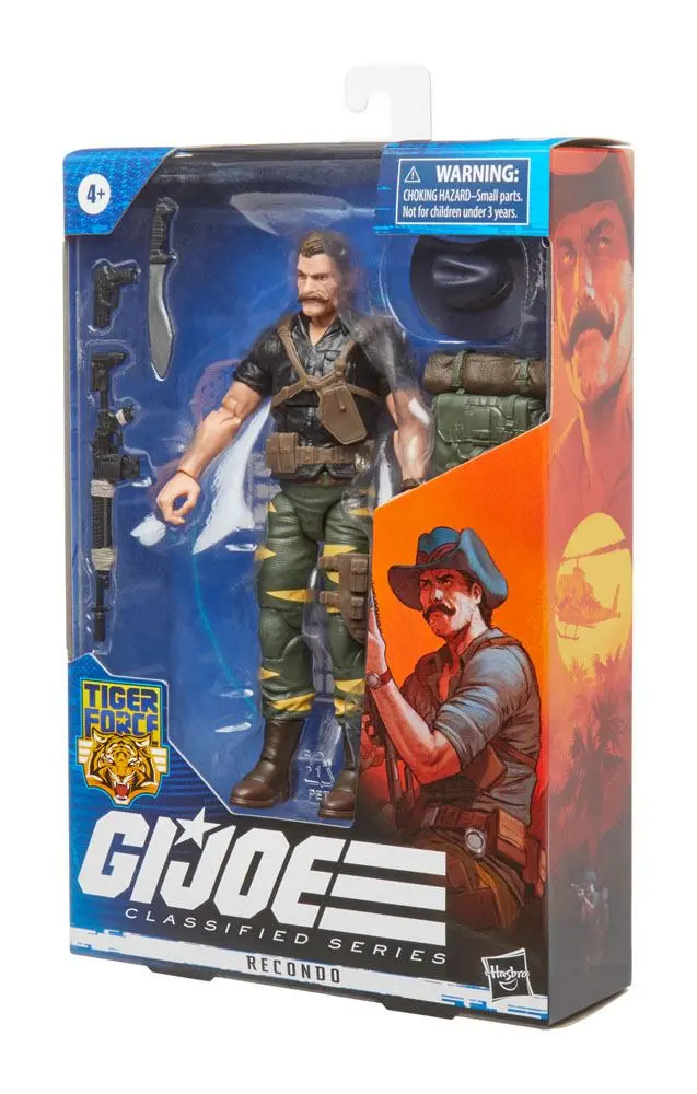 G.I. Joe Classified Series 2023 Tiger Force: Recondo akciófigura 15 cm termékfotó