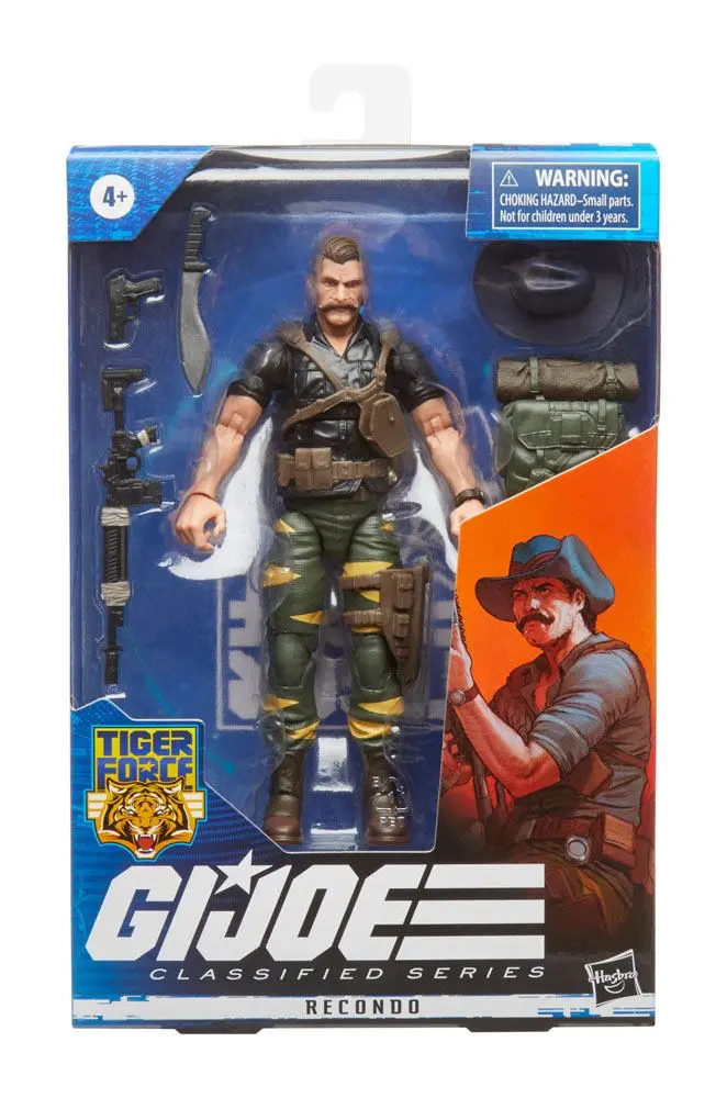 G.I. Joe Classified Series 2023 Tiger Force: Recondo akciófigura 15 cm termékfotó