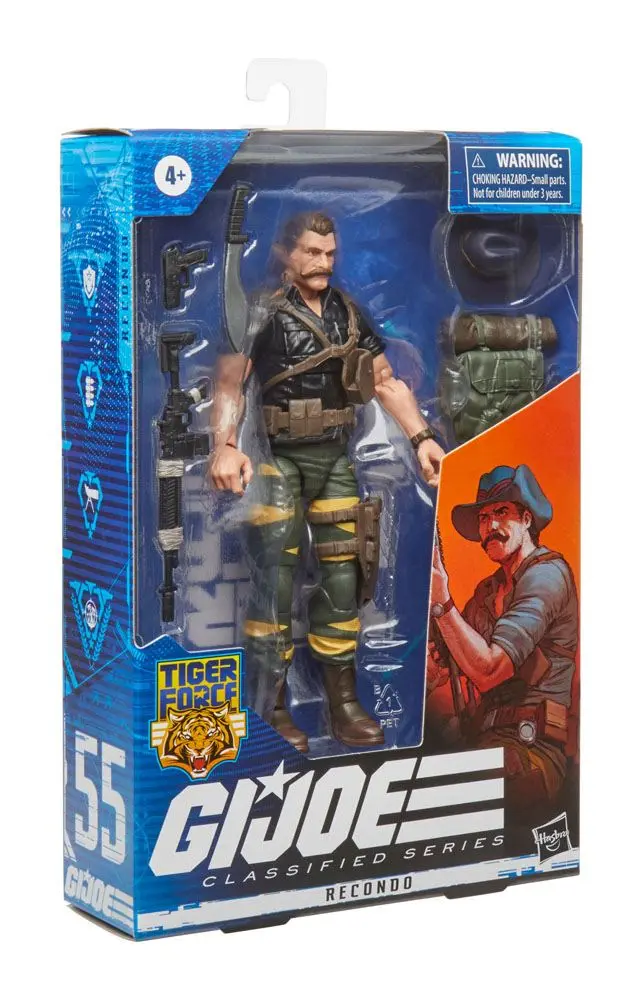 G.I. Joe Classified Series 2023 Tiger Force: Recondo akciófigura 15 cm termékfotó