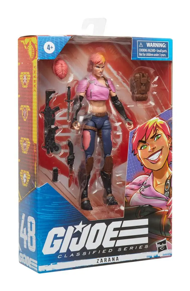 G.I. Joe Classified Series 2023 Zarana akciófigura 15 cm termékfotó