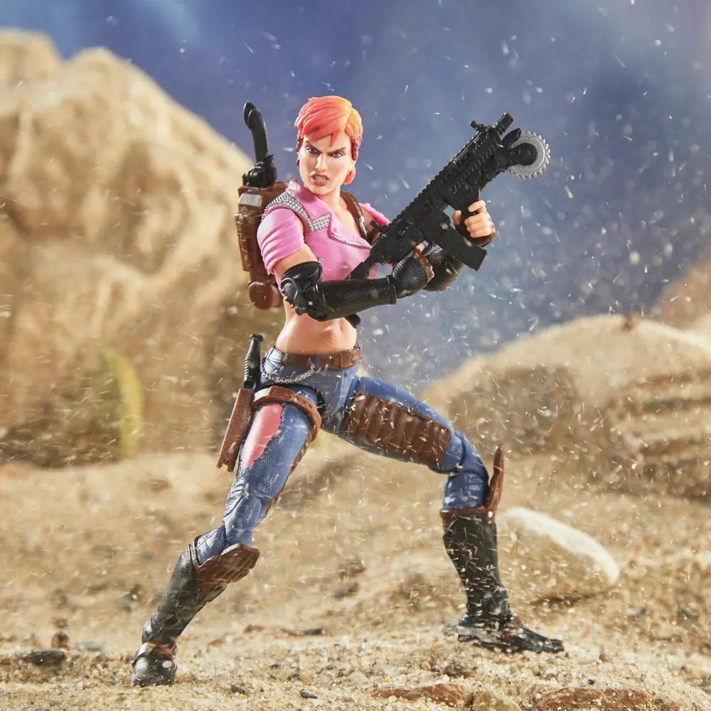 G.I. Joe Classified Series 2023 Zarana akciófigura 15 cm termékfotó