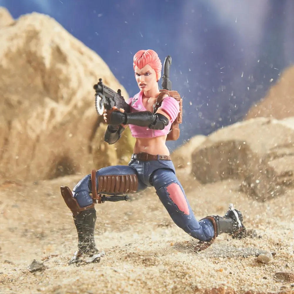 G.I. Joe Classified Series 2023 Zarana akciófigura 15 cm termékfotó