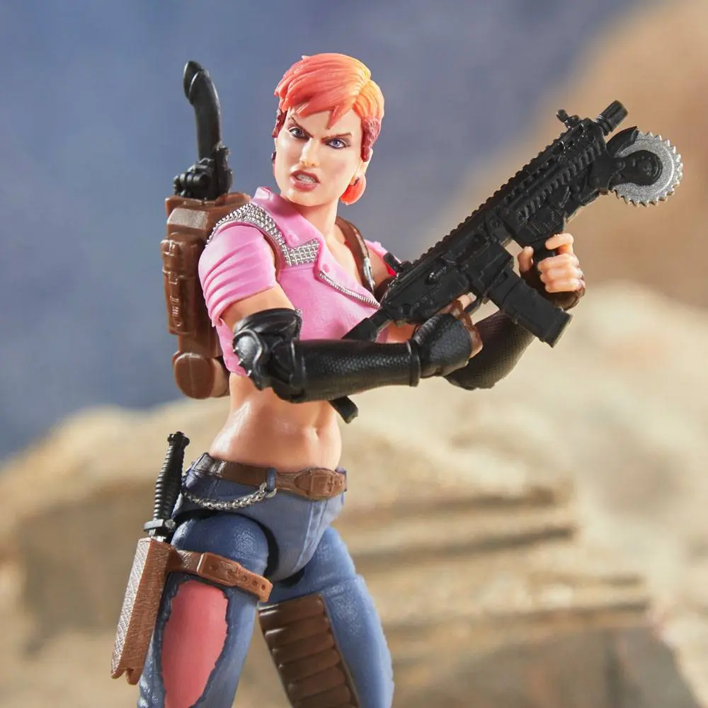 G.I. Joe Classified Series 2023 Zarana akciófigura 15 cm termékfotó