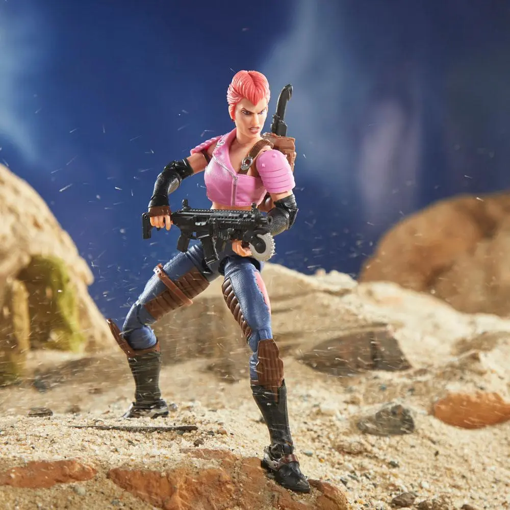 G.I. Joe Classified Series 2023 Zarana akciófigura 15 cm termékfotó