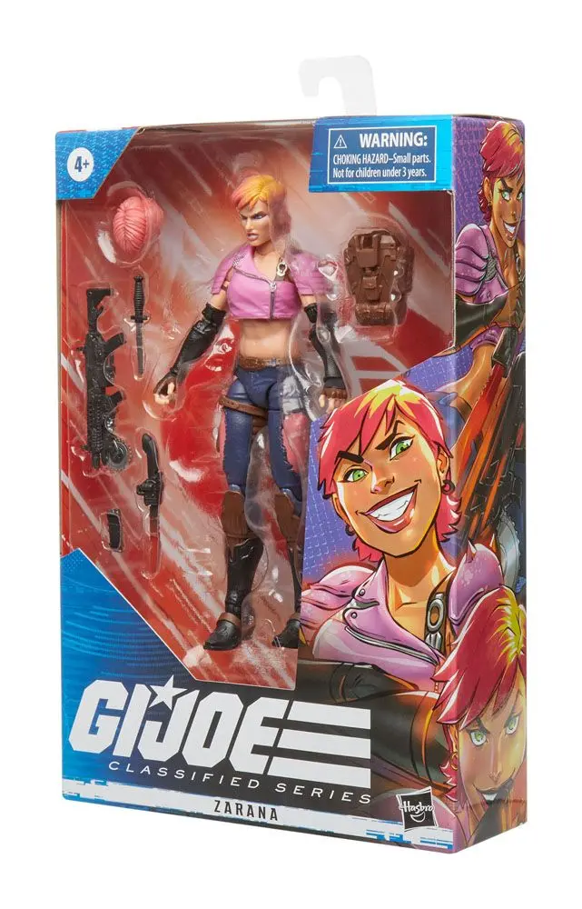 G.I. Joe Classified Series 2023 Zarana akciófigura 15 cm termékfotó