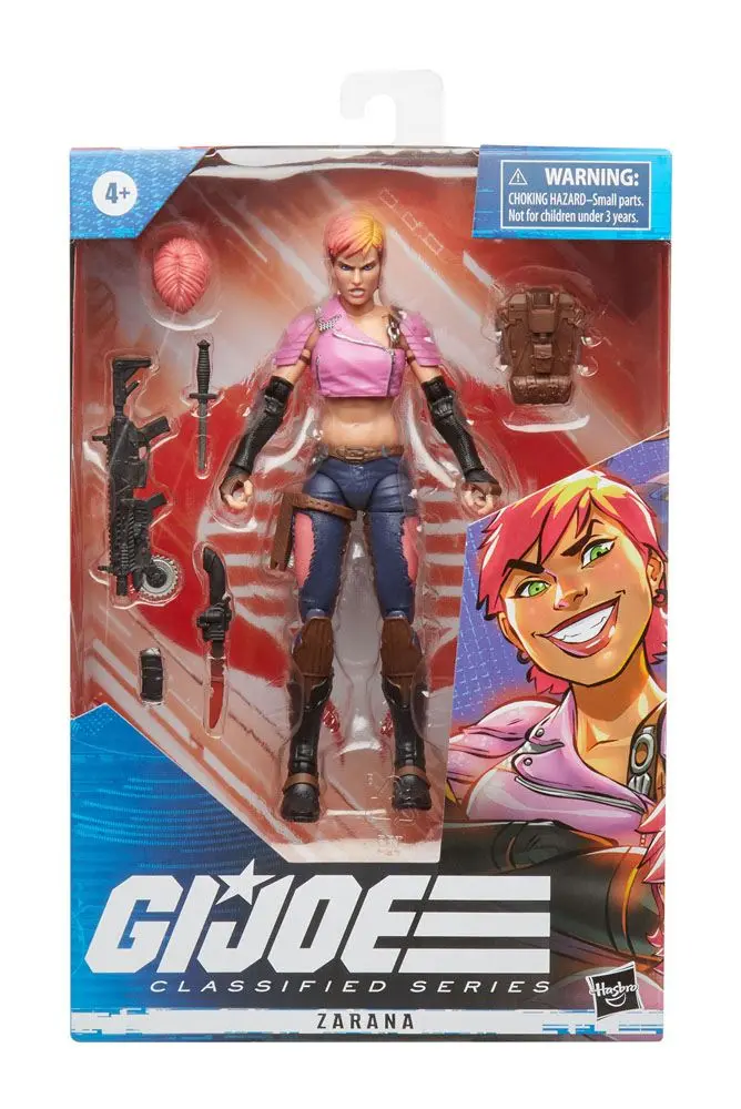 G.I. Joe Classified Series 2023 Zarana akciófigura 15 cm termékfotó