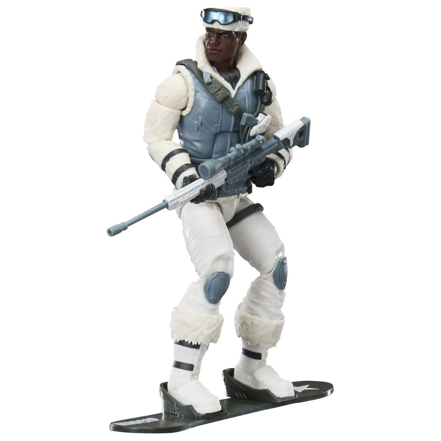 G.I. Joe Classified Series #207 Clifton "Iceberg" Nash akciófigura 15 cm termékfotó