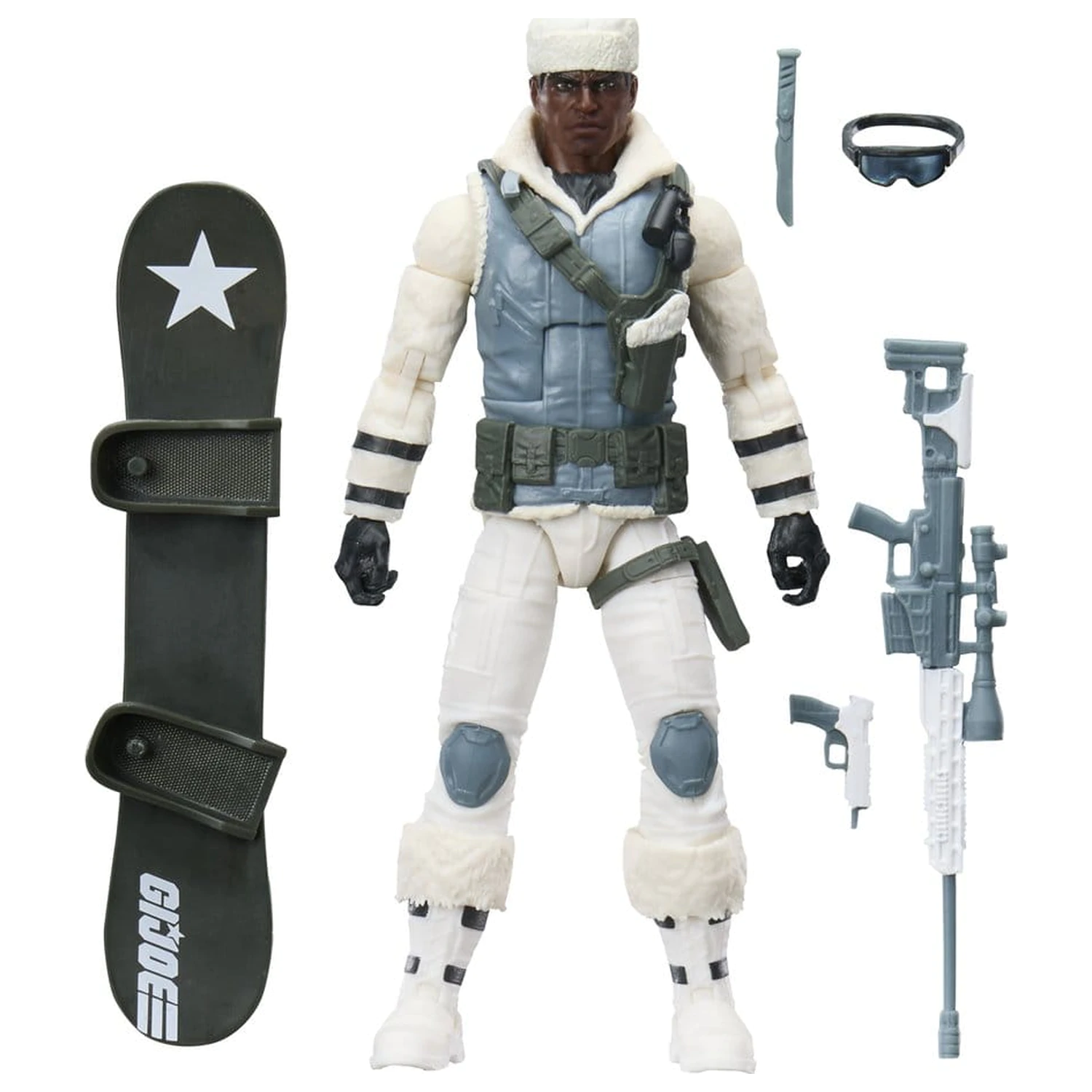 G.I. Joe Classified Series #207 Clifton "Iceberg" Nash akciófigura 15 cm termékfotó
