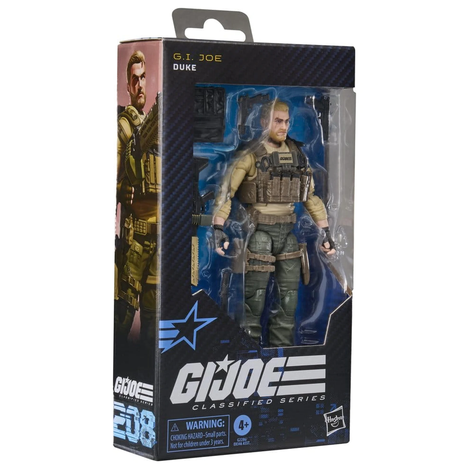 G.I. Joe Classified Series #208 Duke akciófigura 15 cm termékfotó