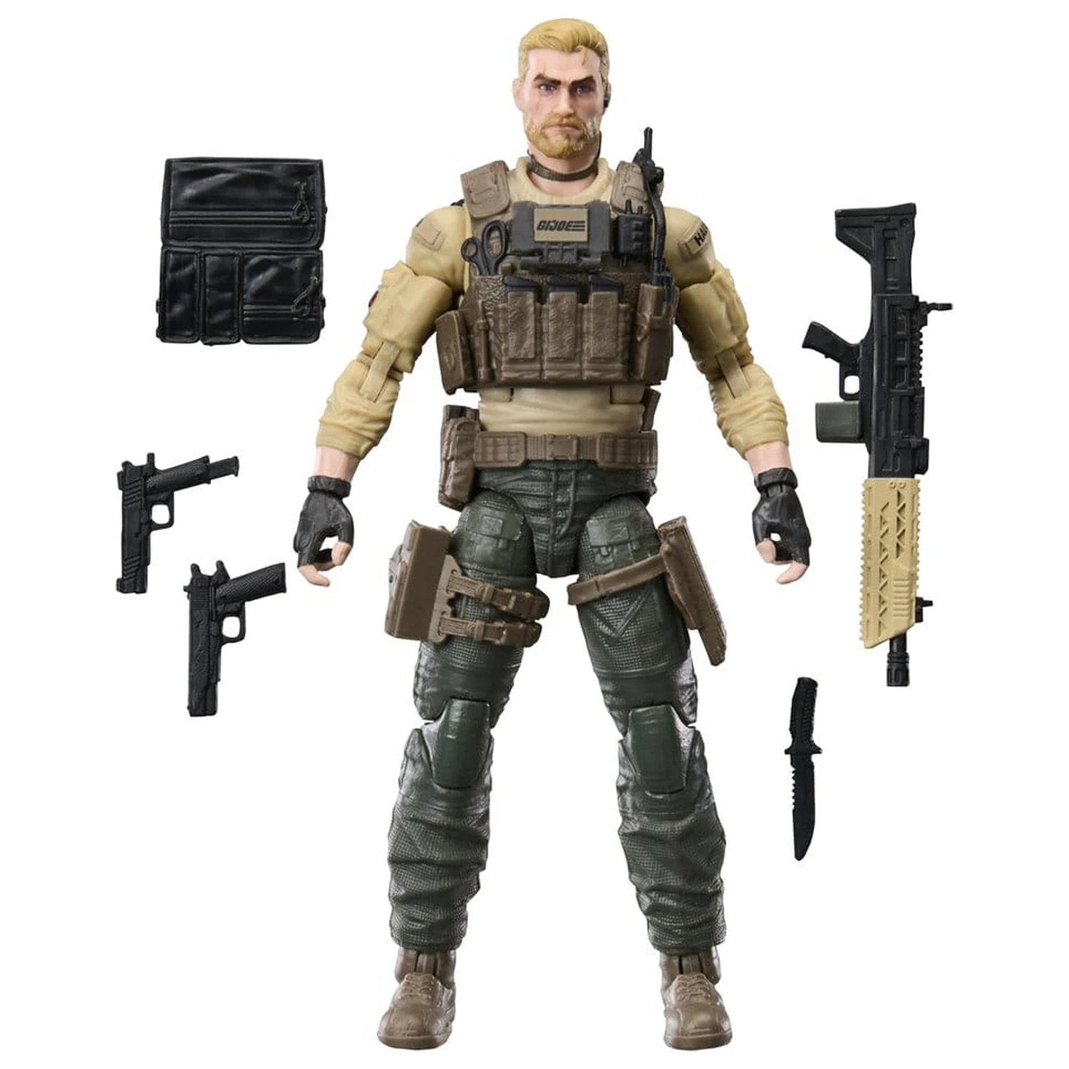 G.I. Joe Classified Series #208 Duke akciófigura 15 cm termékfotó