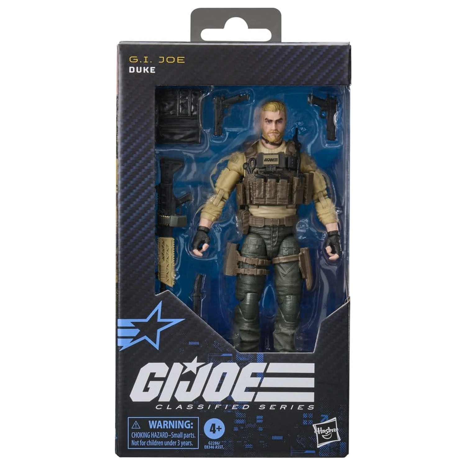 G.I. Joe Classified Series #208 Duke akciófigura 15 cm termékfotó