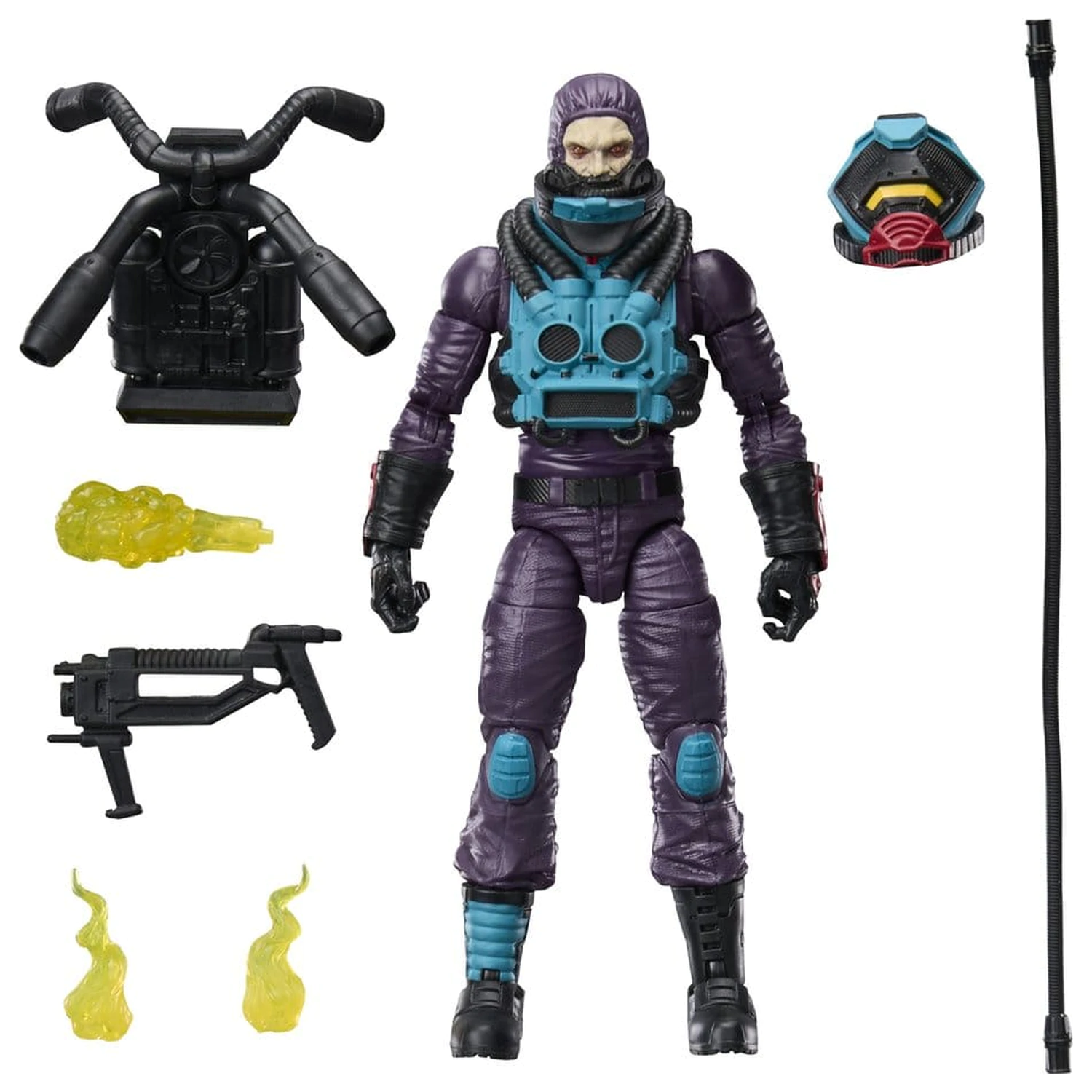 G.I. Joe Classified Series #209 Toxo-Viper akciófigura 15 cm termékfotó