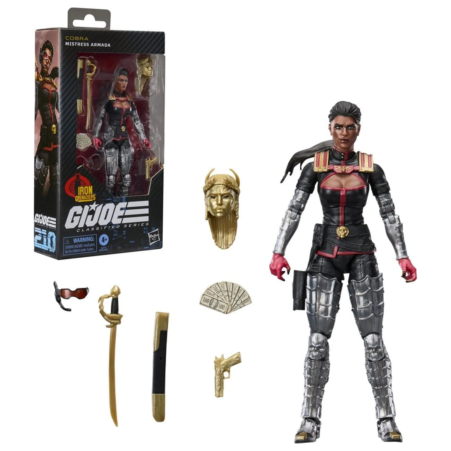 G.I. Joe Classified Series #210 Mistress Armada akciófigura 15 cm termékfotó