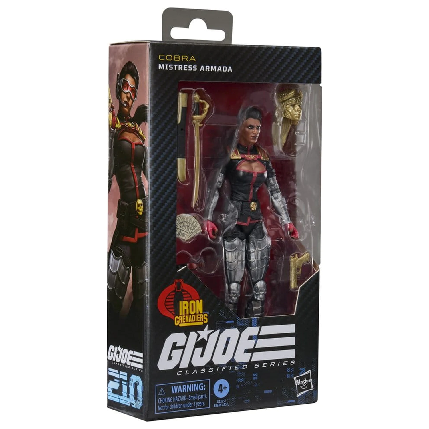 G.I. Joe Classified Series #210 Mistress Armada akciófigura 15 cm termékfotó