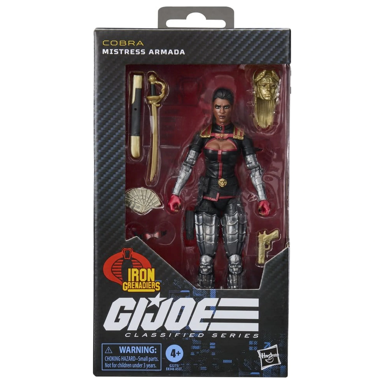 G.I. Joe Classified Series #210 Mistress Armada akciófigura 15 cm termékfotó