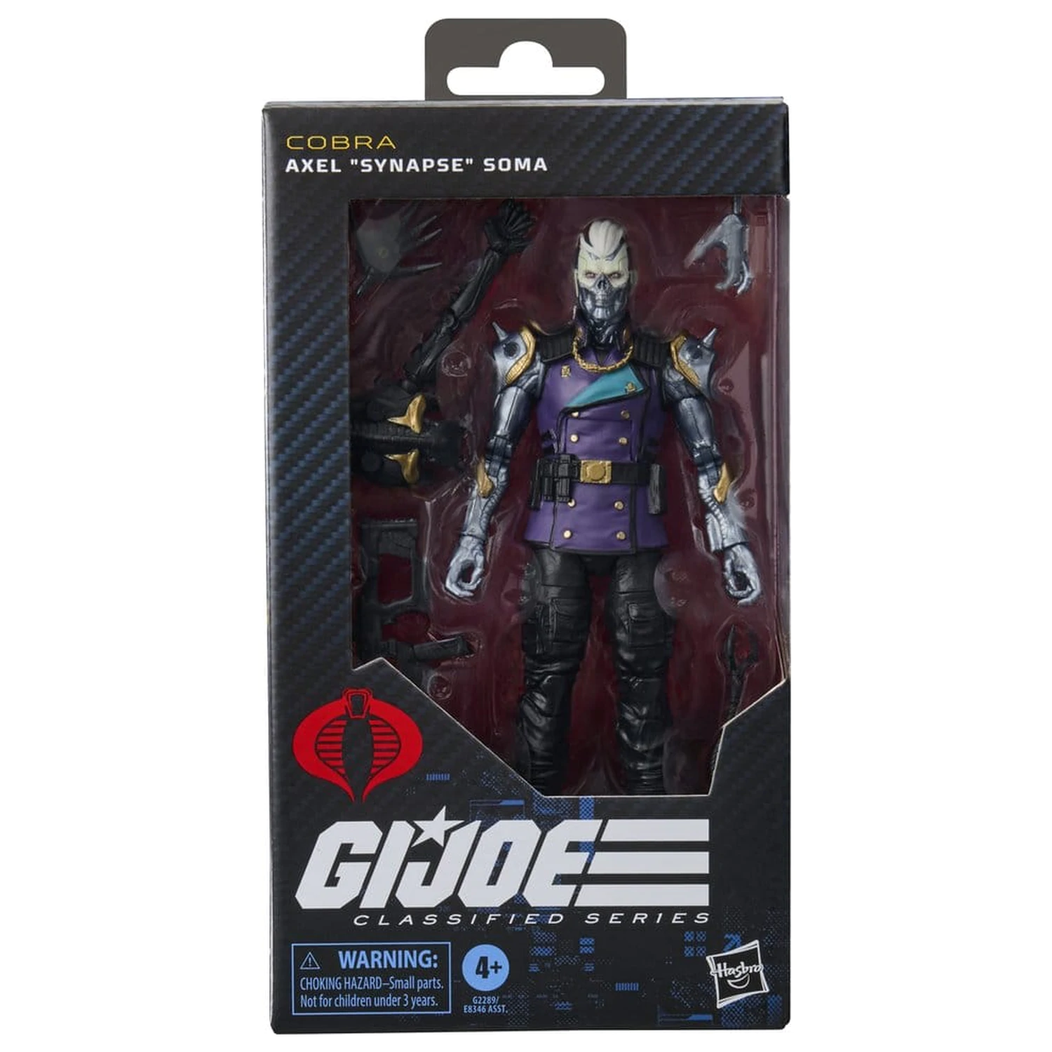 G.I. Joe Classified Series #211 Axel "Synapse" Soma akciófigura 15 cm termékfotó